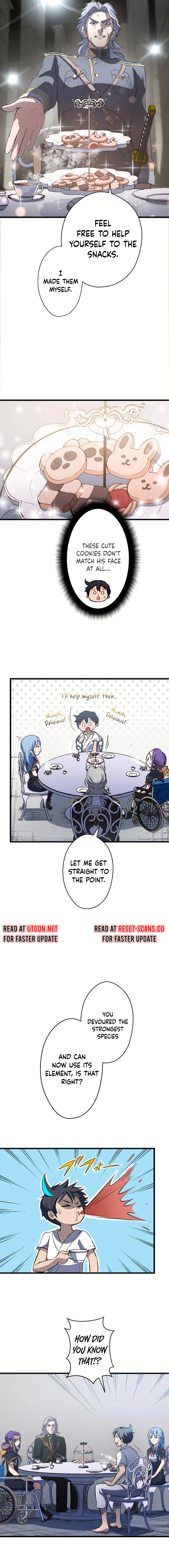 From Earth’s Weakest to the Universe’s Strongest Chapter 6 - page 7