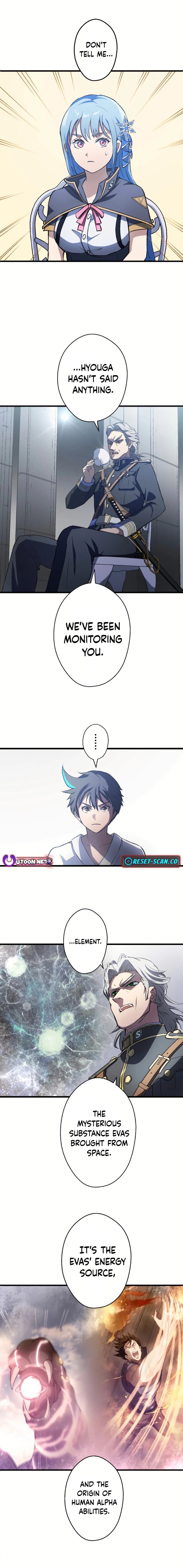From Earth’s Weakest to the Universe’s Strongest Chapter 6 - page 8