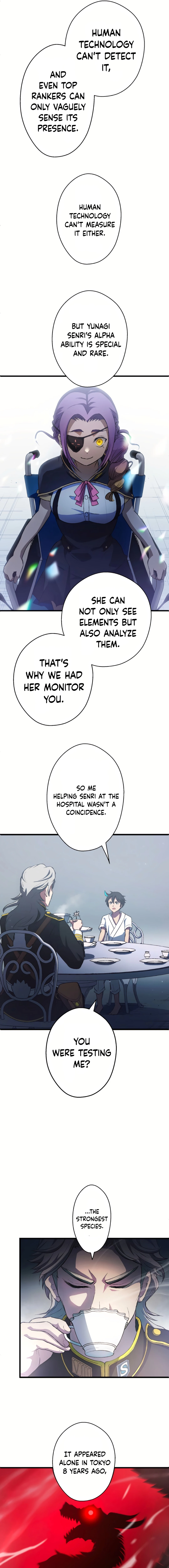 From Earth’s Weakest to the Universe’s Strongest Chapter 6 - page 9