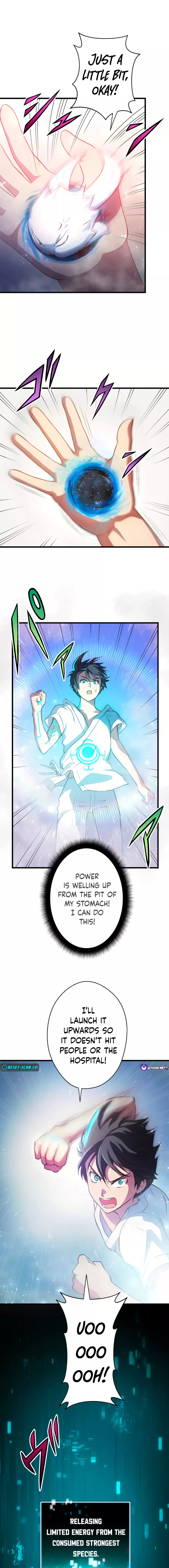 From Earth’s Weakest to the Universe’s Strongest Chapter 5 - page 10