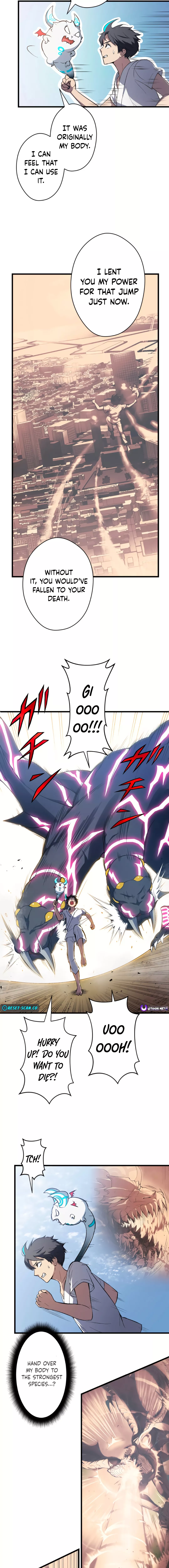 From Earth’s Weakest to the Universe’s Strongest Chapter 5 - page 2