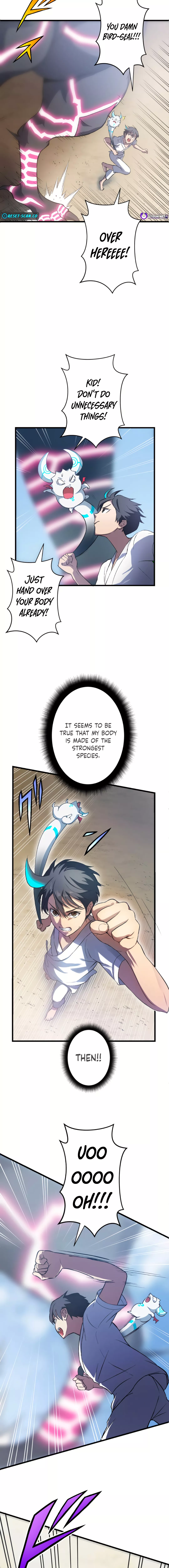From Earth’s Weakest to the Universe’s Strongest Chapter 5 - page 5
