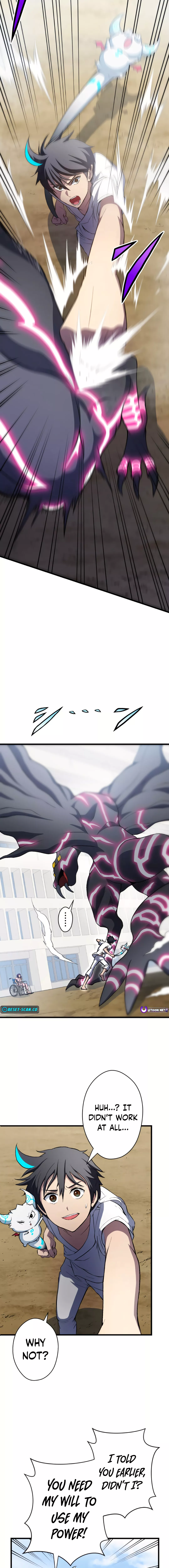 From Earth’s Weakest to the Universe’s Strongest Chapter 5 - page 6