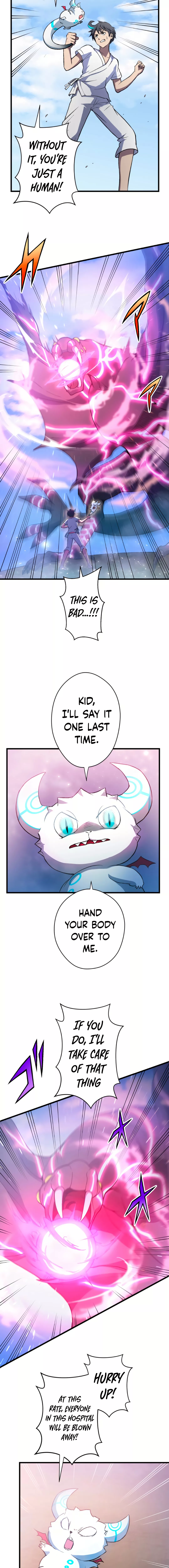 From Earth’s Weakest to the Universe’s Strongest Chapter 5 - page 7