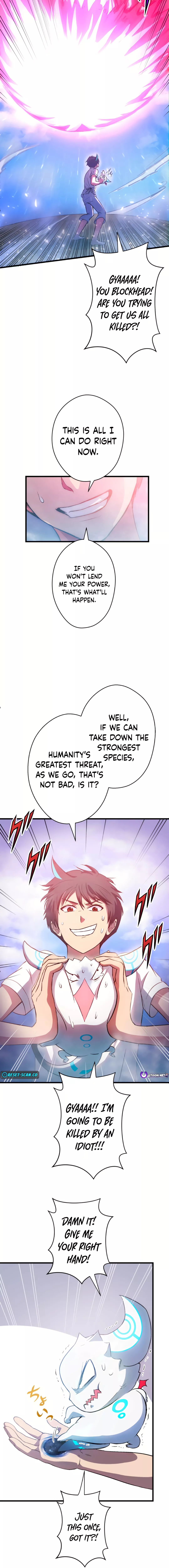 From Earth’s Weakest to the Universe’s Strongest Chapter 5 - page 9