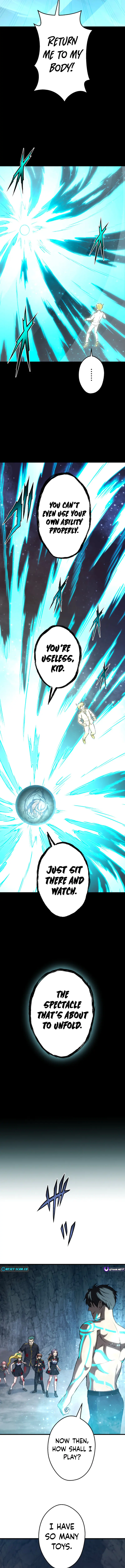 From Earth’s Weakest to the Universe’s Strongest Chapter 25 - page 4