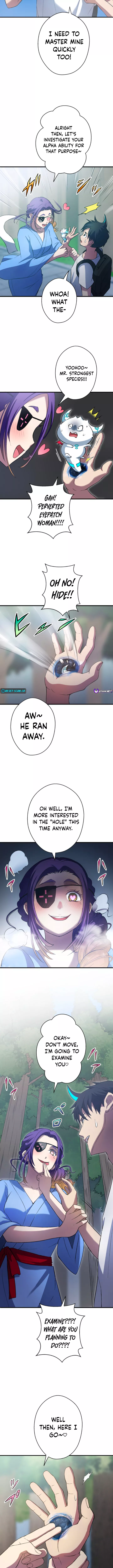 From Earth’s Weakest to the Universe’s Strongest Chapter 10 - page 3