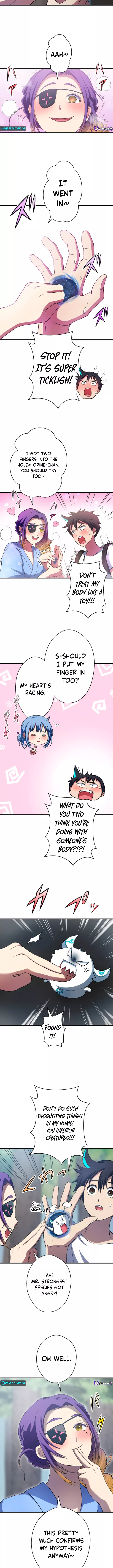From Earth’s Weakest to the Universe’s Strongest Chapter 10 - page 4