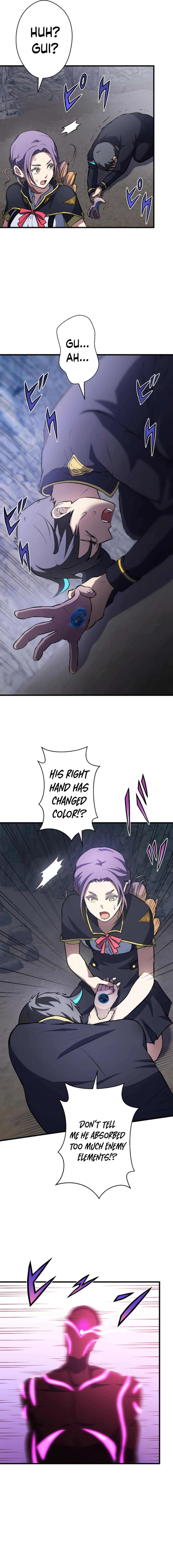 From Earth’s Weakest to the Universe’s Strongest Chapter 22 - page 12