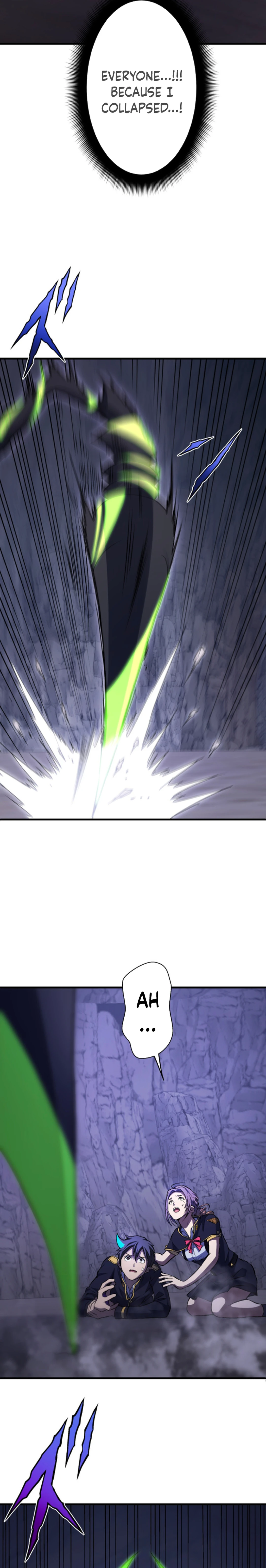 From Earth’s Weakest to the Universe’s Strongest Chapter 22 - page 22