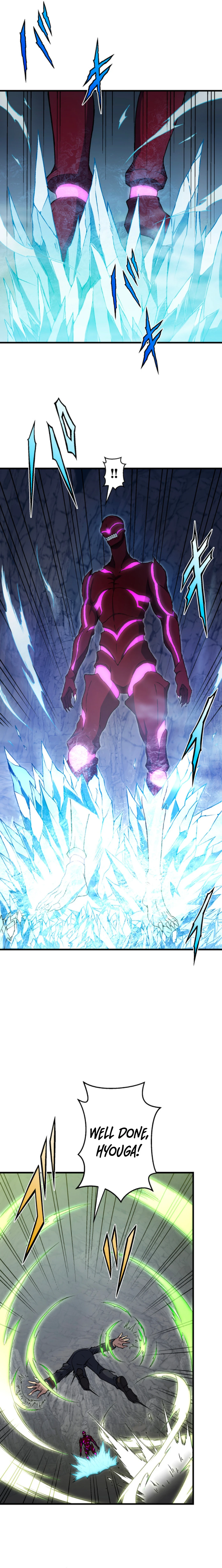From Earth’s Weakest to the Universe’s Strongest Chapter 22 - page 3