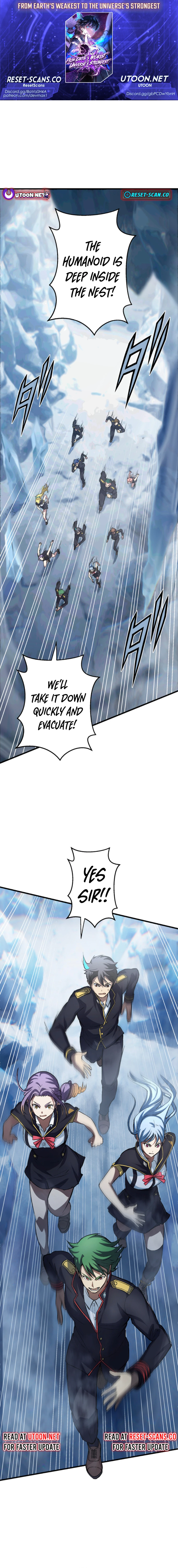 From Earth’s Weakest to the Universe’s Strongest Chapter 21 - page 1