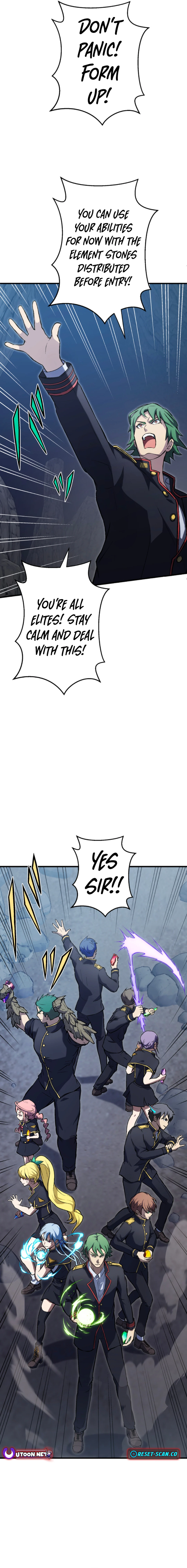 From Earth’s Weakest to the Universe’s Strongest Chapter 21 - page 17