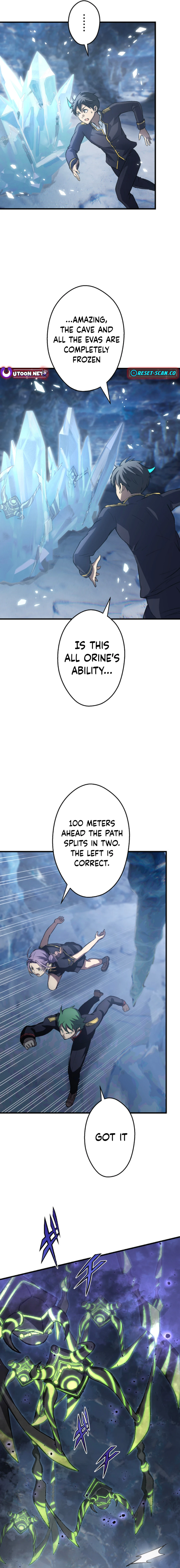 From Earth’s Weakest to the Universe’s Strongest Chapter 21 - page 2