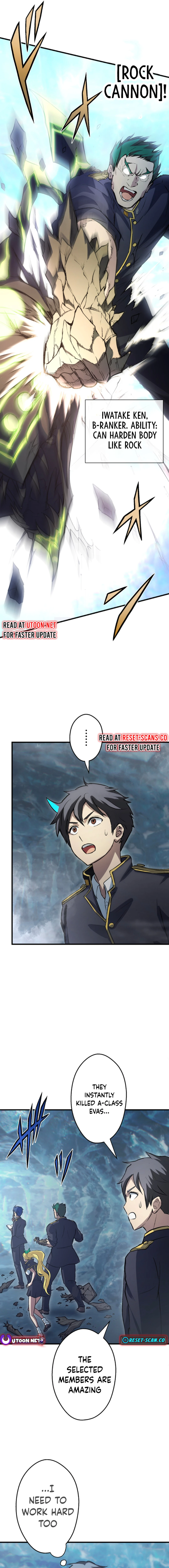 From Earth’s Weakest to the Universe’s Strongest Chapter 21 - page 6