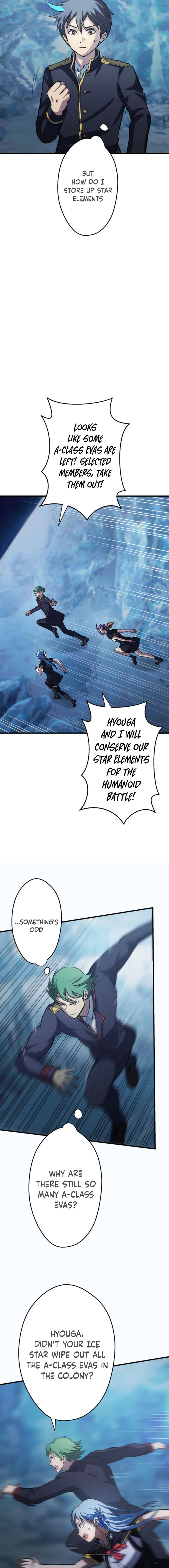 From Earth’s Weakest to the Universe’s Strongest Chapter 21 - page 7
