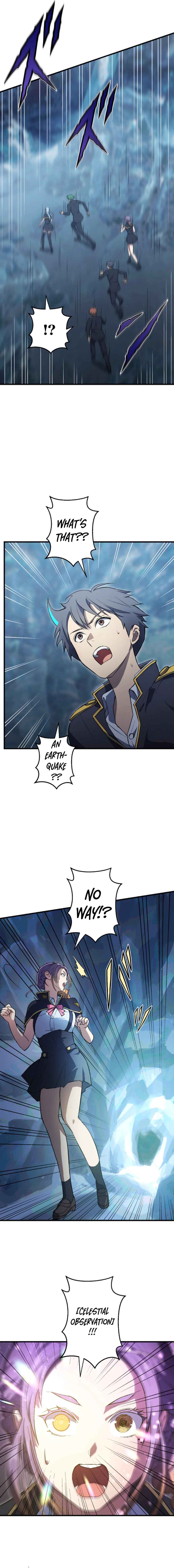 From Earth’s Weakest to the Universe’s Strongest Chapter 21 - page 9