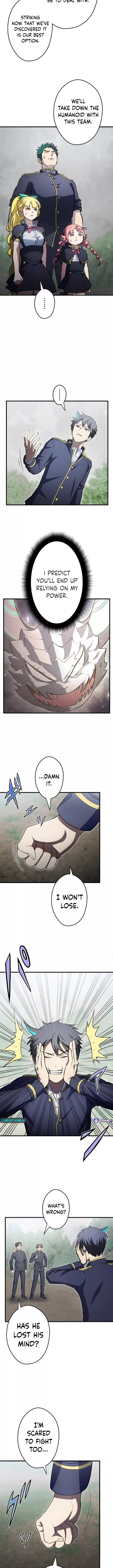From Earth’s Weakest to the Universe’s Strongest Chapter 20 - page 4