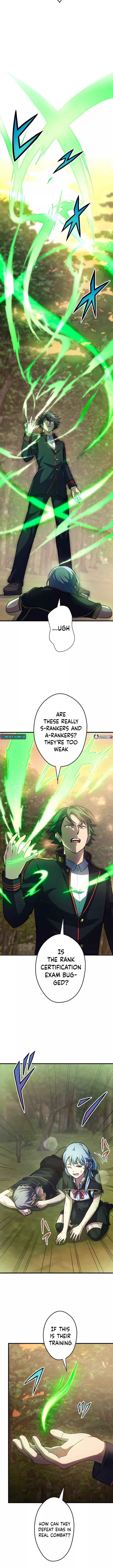From Earth’s Weakest to the Universe’s Strongest Chapter 18 - page 6