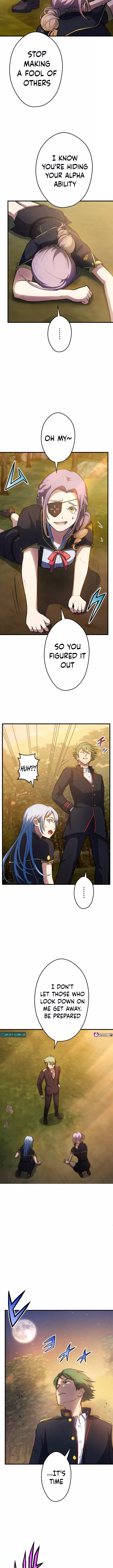 From Earth’s Weakest to the Universe’s Strongest Chapter 18 - page 8