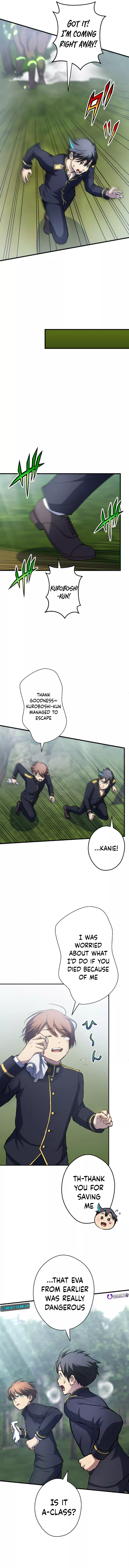 From Earth’s Weakest to the Universe’s Strongest Chapter 16 - page 10