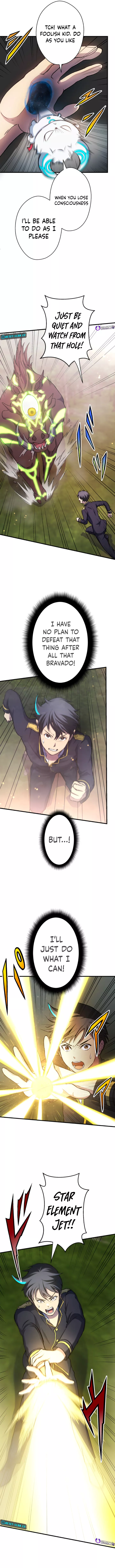 From Earth’s Weakest to the Universe’s Strongest Chapter 16 - page 6