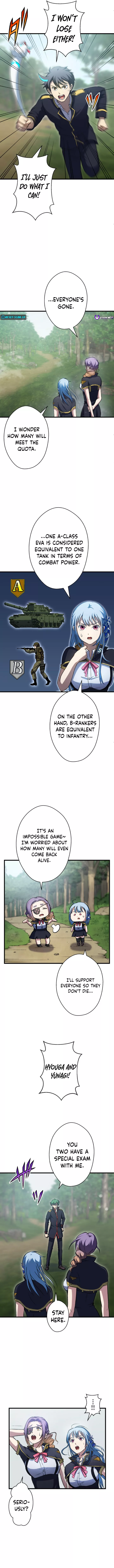 From Earth’s Weakest to the Universe’s Strongest Chapter 15 - page 9