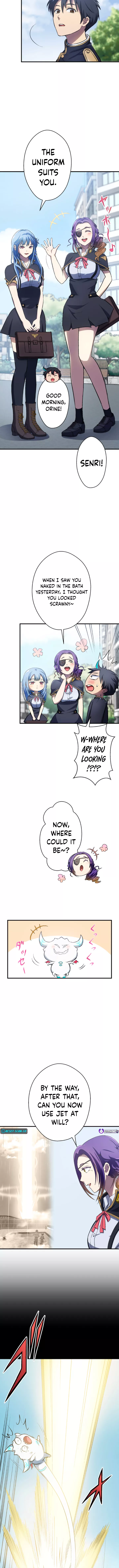 From Earth’s Weakest to the Universe’s Strongest Chapter 12 - page 2