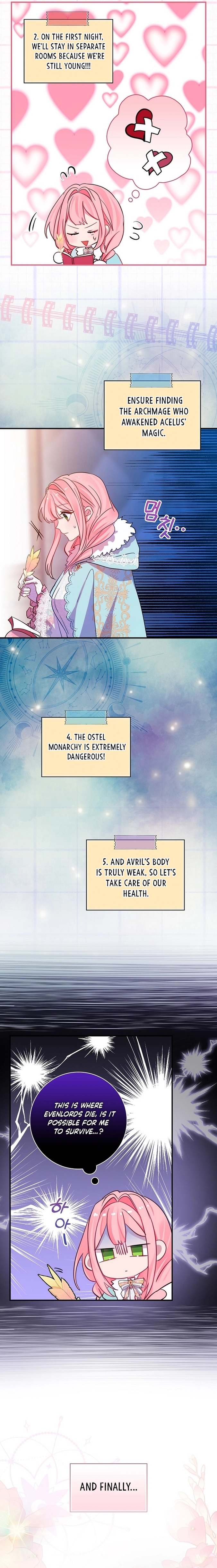 I Don’t Want the Male Lead’s Child Chapter 1 - page 19