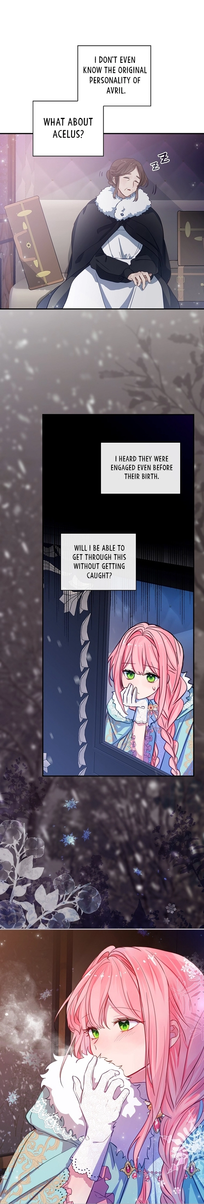 I Don’t Want the Male Lead’s Child Chapter 1 - page 21