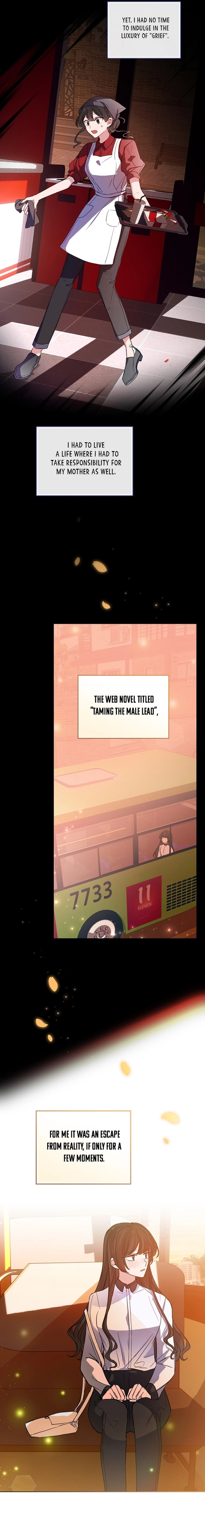 I Don’t Want the Male Lead’s Child Chapter 1 - page 7