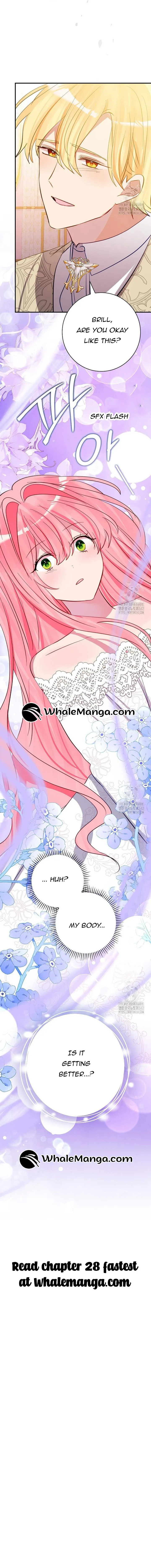 I Don’t Want the Male Lead’s Child Chapter 27 - page 30