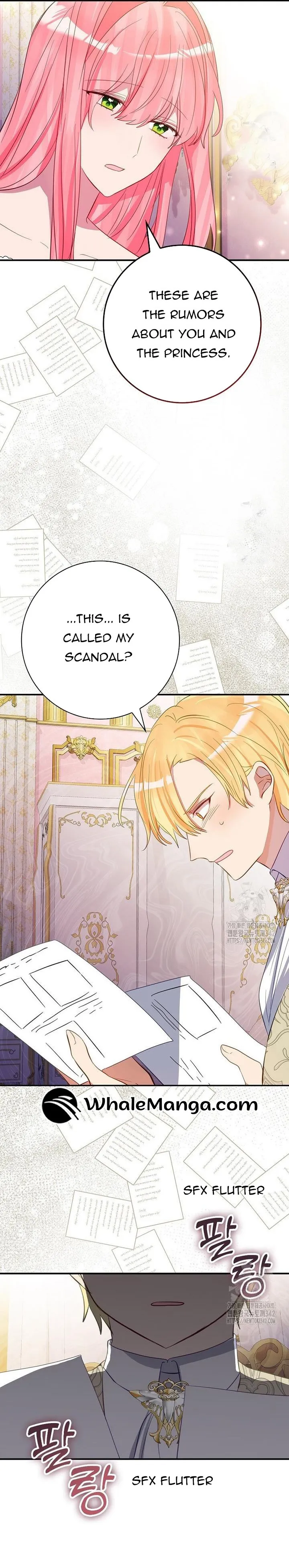 I Don’t Want the Male Lead’s Child Chapter 27 - page 5