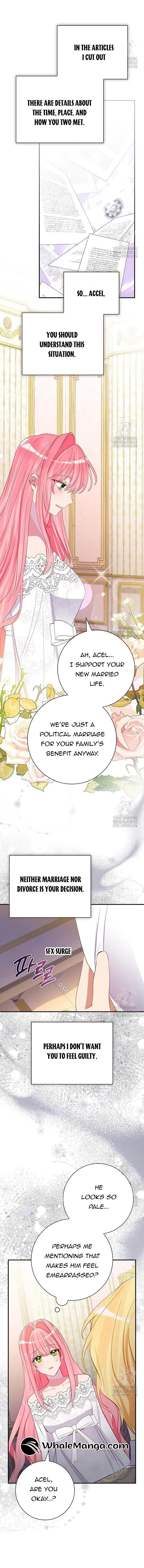 I Don’t Want the Male Lead’s Child Chapter 27 - page 6