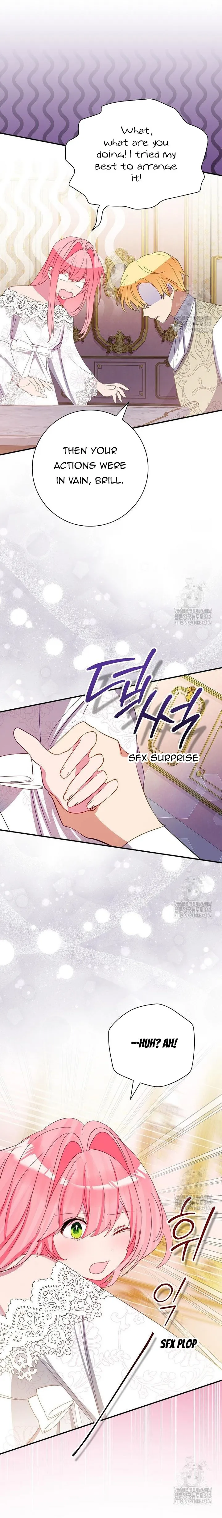 I Don’t Want the Male Lead’s Child Chapter 27 - page 8
