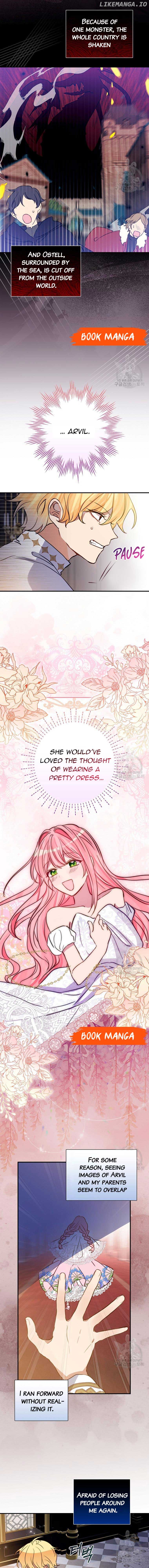 I Don’t Want the Male Lead’s Child Chapter 8 - page 5
