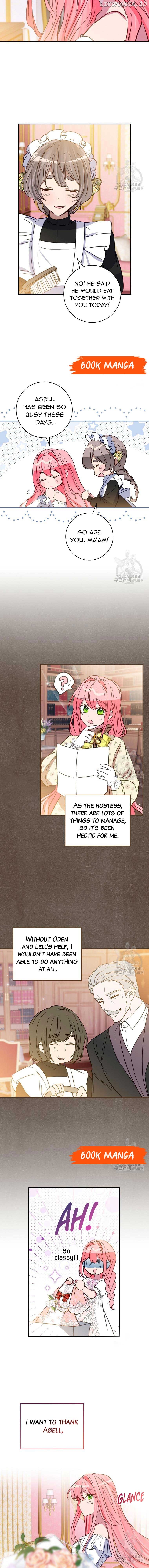 I Don’t Want the Male Lead’s Child Chapter 8 - page 7