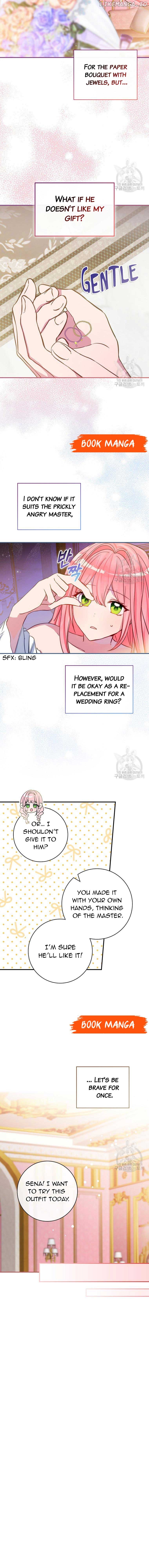 I Don’t Want the Male Lead’s Child Chapter 8 - page 8