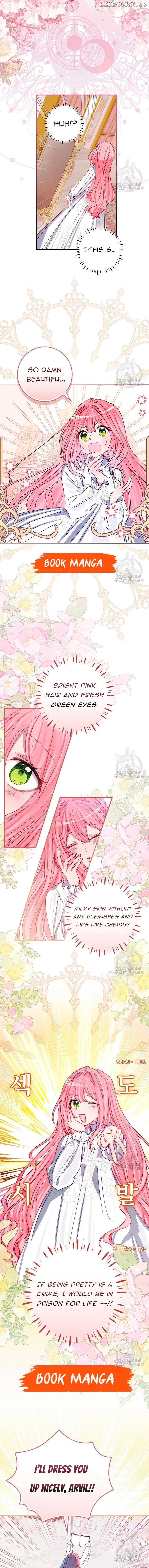 I Don’t Want the Male Lead’s Child Chapter 6 - page 6