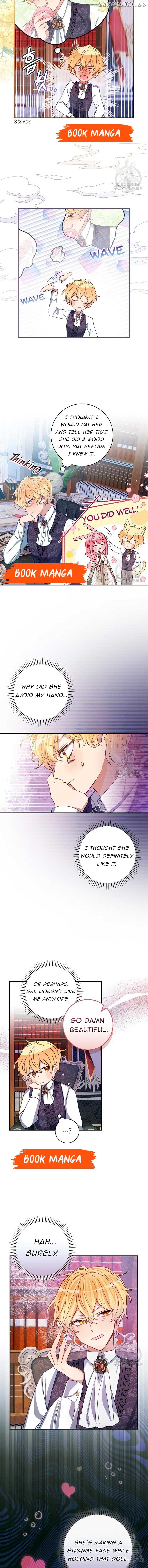 I Don’t Want the Male Lead’s Child Chapter 6 - page 8