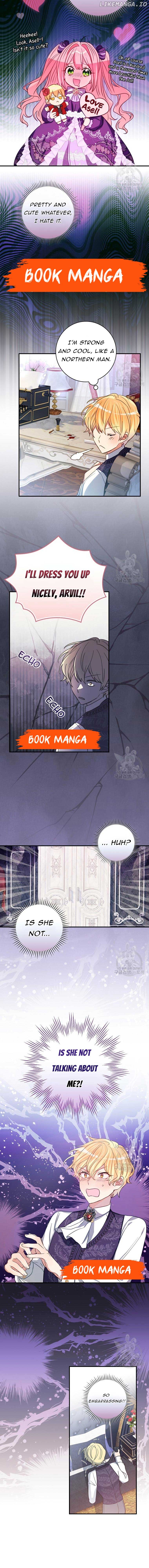 I Don’t Want the Male Lead’s Child Chapter 6 - page 9