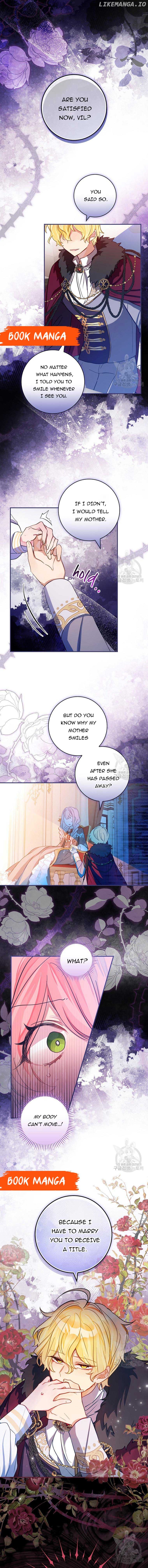 I Don’t Want the Male Lead’s Child Chapter 5 - page 1