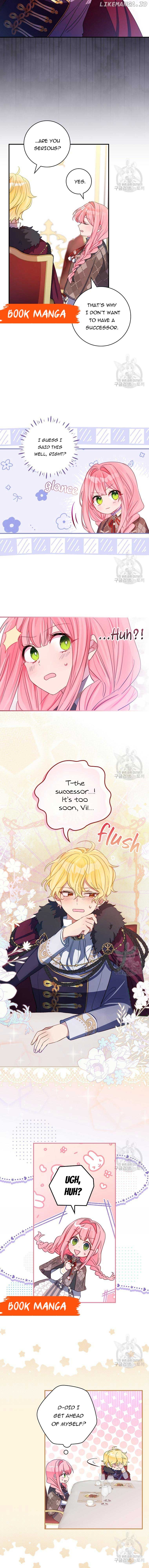 I Don’t Want the Male Lead’s Child Chapter 5 - page 6