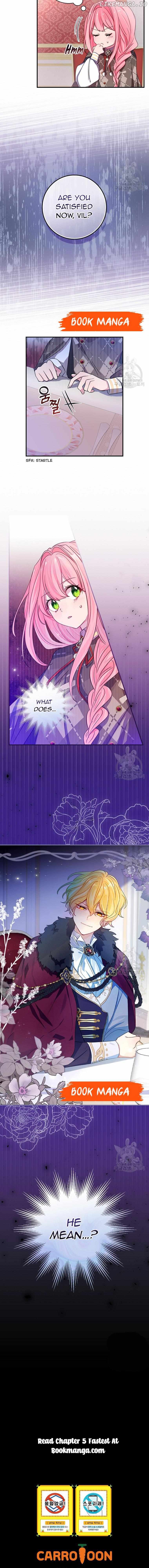 I Don’t Want the Male Lead’s Child Chapter 4 - page 11