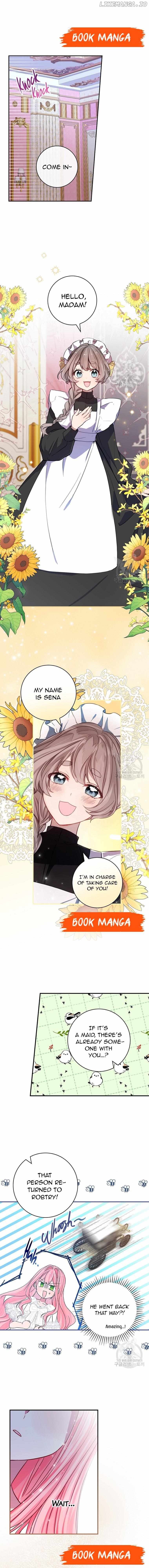 I Don’t Want the Male Lead’s Child Chapter 4 - page 3