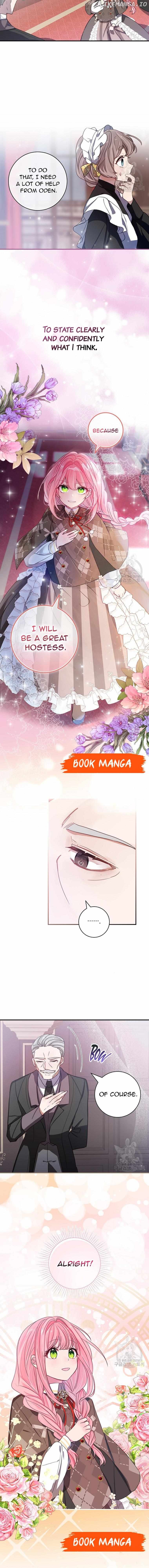 I Don’t Want the Male Lead’s Child Chapter 4 - page 8