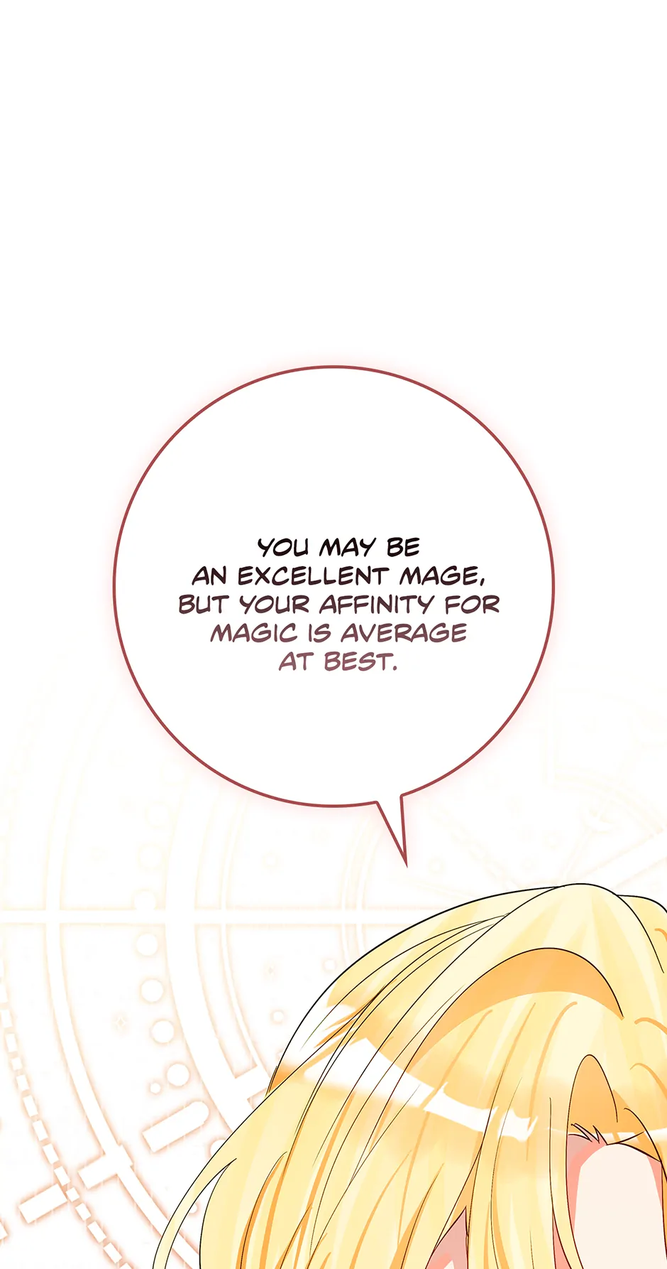I Don’t Want the Male Lead’s Child Chapter 35 - page 1