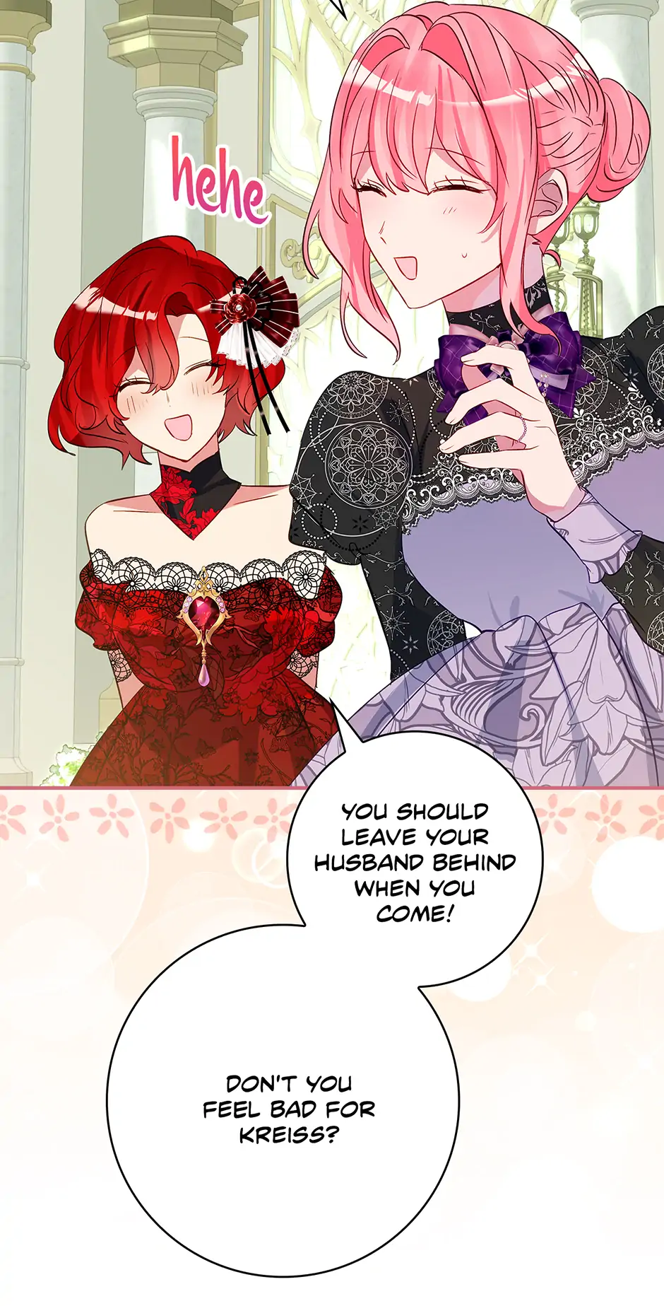 I Don’t Want the Male Lead’s Child Chapter 35 - page 40