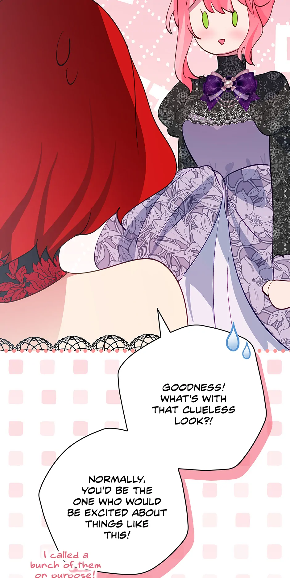 I Don’t Want the Male Lead’s Child Chapter 35 - page 44