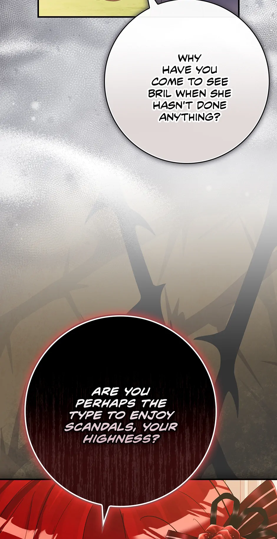 I Don’t Want the Male Lead’s Child Chapter 35 - page 55